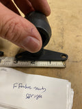 SPRINGER fORK CUSTOM FRONT FENDER MOUNTS HARLEY CHOPPER BLACK 0-6" DNA