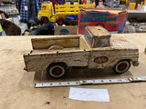 Vintage 1960s Tonka AA Wrecker Toy Tow Truck Pressed Steel 60's 24 hour service