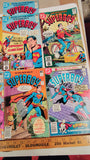 New Adventures of Superboy Comic Book Lot (9 Issues) DC Comics 1980 Bronze Age