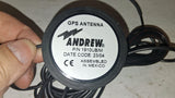 Andrew 1910UB/M Magnetic Mount External GPS Antenna with MCX Connector - 12ft Ca