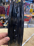 NOS 2.15x18 Dunlop Harley Star Hub Wheel Rim Knucklehead Flathead Panhead 36-66