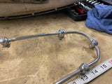 OEM Harley Chrome Wire Trim mold Panhead Shovelhead FLH Glide Vtg Saddlebag Lid