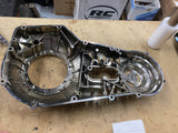 Belt Drive Vented Primary Cover Harley Softail chopper 1989-93 FXST Dyna Chrome
