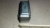 Vintage Sekonic L-8 Clip On Camera Light Meter Shoe Mount Analog Film Japan Case
