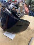 Black Oil Tank OEM Harley Softail FXST 1989-1999 Evo Heritage Fatboy Chopper