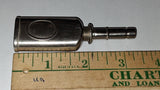 Antique Pflueger Pocket Reel Oiler Vintage Metal Mini Oil Can Pat April 23 1905