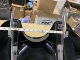 Memphis Shades Batwing Fairing Detachable Yamaha Vstar Mount Black Motorcycle