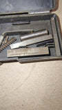 Vintage Japan Machinist Tool Set Parts Lot Gauge Pins Parallel Blocks