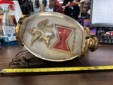 1968 Vintage Budweiser bar sconce light fixture