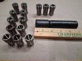 Kennametal SS100DA104488 Collet Chuck Extension Holder Lot 12 Erickson Collets