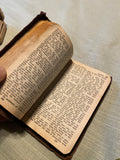 1941 US Armed Forces Army Marines New Testament WWII Vintage Military Bible Vtg