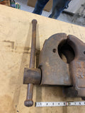 antique bench Pipe vise  Prentiss  NS Co No. 2 model Vtg Tools 1900's Norvell-Sh