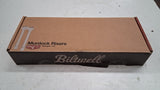 Biltwell Murdock Straight 12" Risers Black 1" Bars Harley 6403-201-12