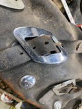 Vintage Saddlebags Harley Buco Bates Panhead Knucklehead Trim Flathead UL EL OEM