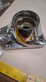 Chrome Harley Touring Dyna Softail Nose Cone Cam Cover Shovelhead Evo 93-99 OEM