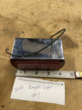 70's Vintage Harley Honda Triumph Motorcycle Chopper Taillight Knight Light Skoo
