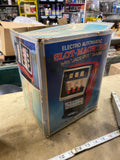 Vintage 1972 Waco Electro Automatic Toy Slot Machine Japan Great Condition Box