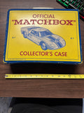 Vintage 1966 Matchbox Series Collector's Case #41 Hotwheels toys Redline Gt40!