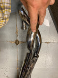 Scrambler Honda CL450 Complete Exhaust System High Pipes Mufflers OEM