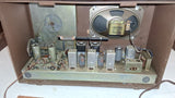 Lloyds TM-77 Vintage AM/FM Tube Tabletop Radio, Woodgrain Japan, Pre-Owned