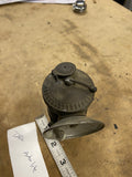 Antique Auto-Lite Brass Carbide Miners' Lamp Vintage