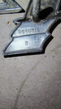 1964-1967 Chevy V Flag Front Fender Emblems OEM GM 3840318 Chevelle Nova