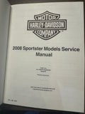 2008 Harley Sportster Models Service Manual