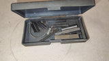 Vintage Japan Machinist Tool Set Parts Lot Gauge Pins Parallel Blocks