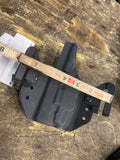 Socal Pistol Holster OEB US  American Flag Kydex Style Belt Loop RWB Outside