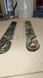 1977-1981 Pontiac Catalina Dash Script Emblems OEM GM MDC ABS