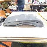 Left Saddlebag lid Gunship Gray Harley Road Street Glide King FLHX FLTR 2014-25+