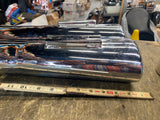 Samson Chrome Slip-On Mufflers Exhaust Harley Touring Glide 95-16 FLH Road Ultra