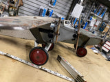 20's Steelcraft U.S. Mail airplane Tri Blade Motor Vtg Antique Tin Toy Aircraft!