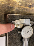 Brown & Sharpe 579 Dial Vernier Caliper Stainless Steel Swiss Repair Machinist