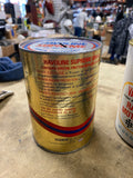 Vintage Texaco Havoline Supreme SAE 10W-40 Motor Oil 1 qt Paper Can coin bank