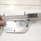 Ironhorse Softail Dyna Ball Milled Primary Inspection Cover Harley Chrome Ribbed