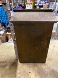 Vintage Mailbox Brass Bronze Classic Flip top 70's repro US Mail house