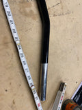 OEM Harley Black Drag Bars Handlebar 1" Softail Dyna Sportster Chopper 31" 3.5 p