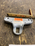 NOS vintage Harley headlamp mount bracket 67810-67 Alum Bezel Ironhead Sportster