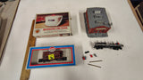Vintage Bachmann N Scale Blinking Oil Tank ARCO Boxed Operating Track Accessory