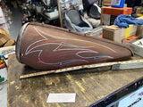 Custom Air Cleaner Rat Hot Rod Stretched Vtg Headlight Auto truck Modified T buc
