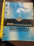 2000 Harley XLH Models Parts Catalog