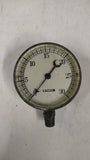 Vintage Industrial Pressure & Vacuum Gauge Lot - Steampunk Patina (3 Items)