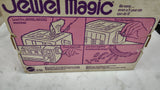 Vintage 1974 Mattel Jewel Magic Jewelry Maker Set No. 7276 Complete Box Set