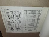 1946 AJS 350cc 500cc Motorcycle Illustrated Spares List BMS Reprint