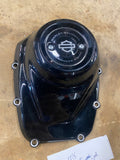 Harley Black M8 Milwaukee Eight M8 Cam Points Timer Cover Softail Touring Glide