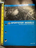 2009 Harley Sportster Models Parts Catalog