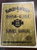 91^92 Harley Dyna-Glide Official Factory Service Manual