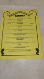 Vintage Circus Memorabilia Lot Clyde Beatty Cole Bros 1981 Program Ticket