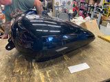4.5 Gallon Sportster Gas Fuel Tank Black Harley 883 1200 Pop up cap 2007^ Custom